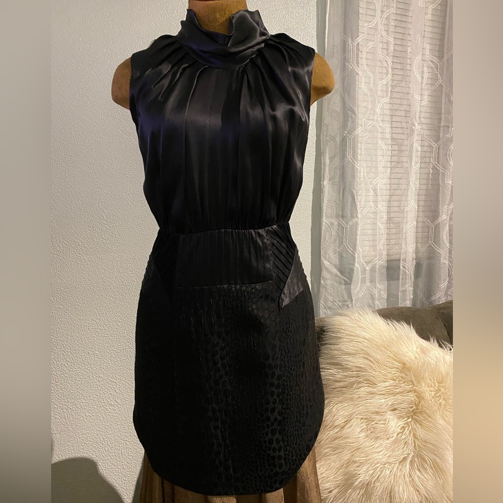 laundry by Shelli Segal Black Dress